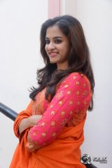 Nanditha at Savitri Movie Success Meet